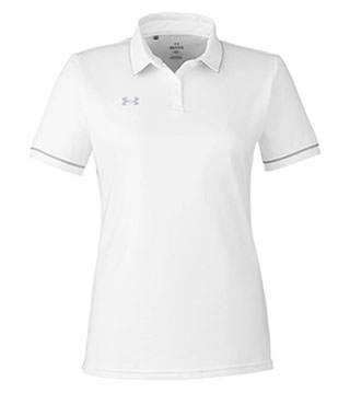 Ladies' Tipped Teams Performance Polo