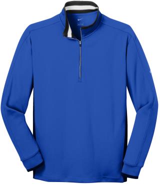 578673A - Men's Dri-Fit 1/2-Zip Cover-Up