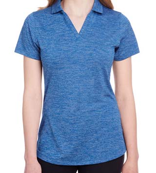 596802 - Ladies Icon Heather Polo