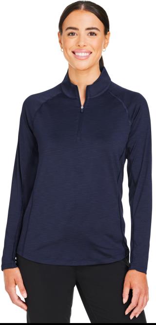 Ladies' You-V Quarter-Zip