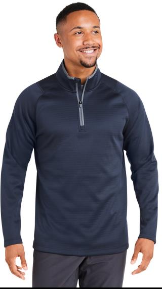 Waffle Fleece Quarter-Zip