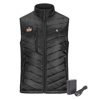 6495A - Rechargeable Heated Vest