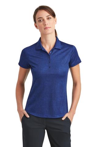 Ladies' Crosshatch Polo