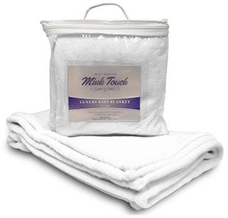 Mink Touch Luxury Baby Blanket