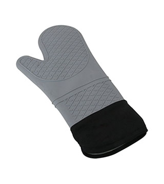 BLK21-HW34 - 15" Silicone Oven Mitt