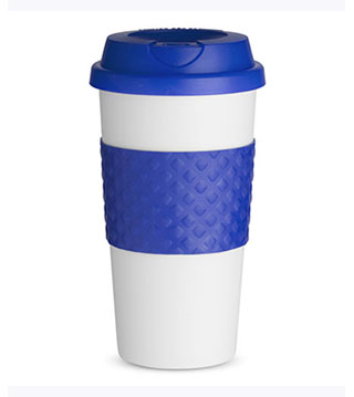 BLK-ICO-036 - Color Banded Coffee Cup