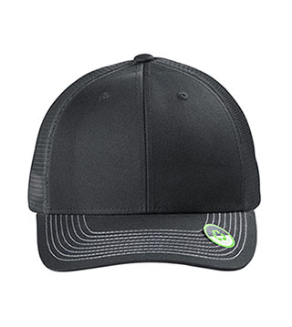 C112ECO - Eco Snapback Trucker Cap