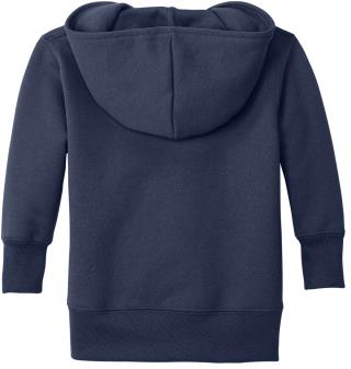 Infant Full-Zip Hooded Sweatshirt