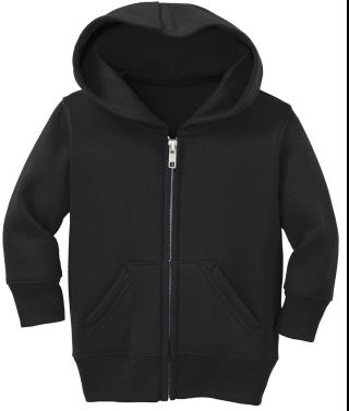 CAR78IZH - Infant Full-Zip Hooded Sweatshirt