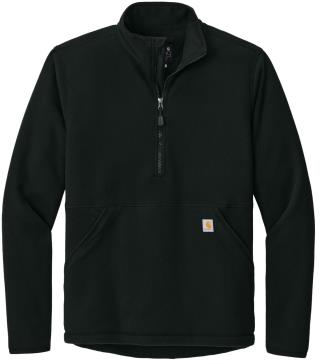 CT106417 - Textured 1/2-Zip Fleece Jacket