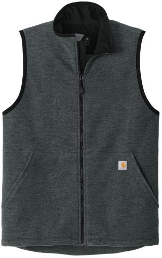 CT106418 - Textured Fleece Vest