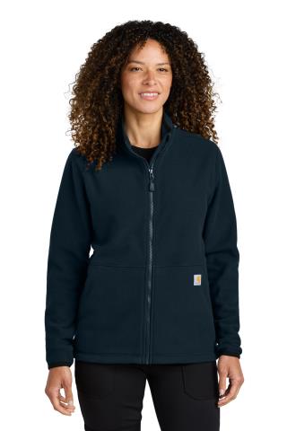 CT106419 - Ladies Textured Full-Zip Fleece Jacket