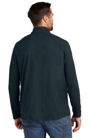1/4-Zip Long Sleeve T-Shirt