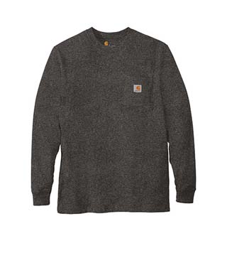 CTK126 - Workwear Pocket L/S T-Shirt