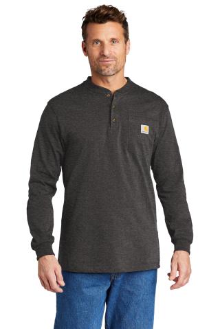 Long Sleeve Henley T-Shirt