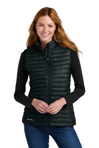 EB517 - Ladies' Packable Quilted Vest