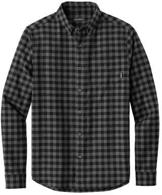 EB610 - Long Sleeve Favorite Flannel Plaid Shirt