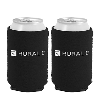 FC4-004 - Rural 1st Can Cooler - Black