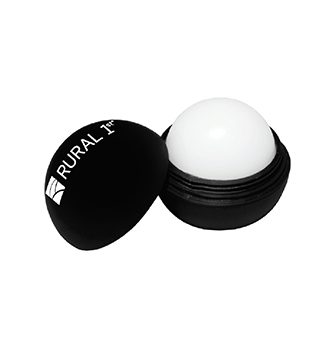 FC4-005 - Rural 1st Round Lip Balm - Black