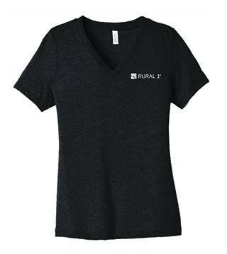 Ladies' Relaxed Jersey V-Neck Tee