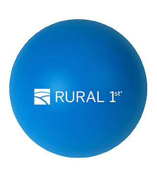 Round Stress Ball/Reliever