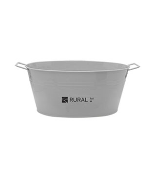 15 Qt Galvanized Metal Tub