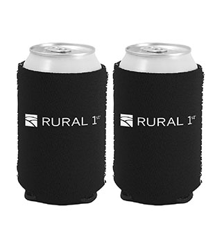 BLK23-KK - Collapsible Can Cooler