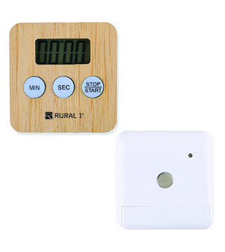 Bamboo Digital Timer