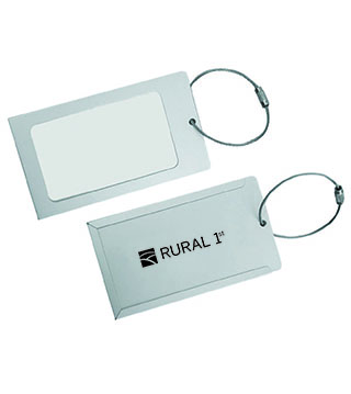 Aluminum Luggage Tag