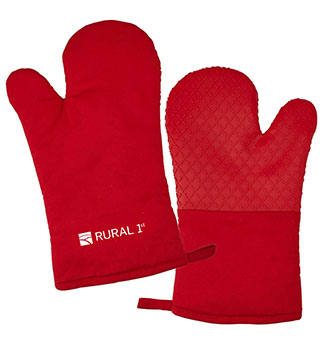 BLK26-1489R - Silicone & RPET Ad-Mitt