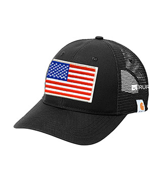 Rugged Professional Series Cap with Flag