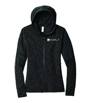 Ladies' Medal Full-Zip Hoodie