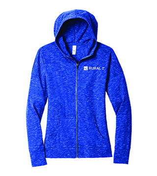 FC4-DT665-SP1 - Ladies' Medal Full-Zip Hoodie