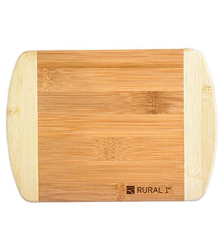 ICOL-B-045 - 8 Inch Two-Tone Cutting Board