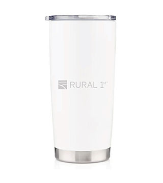 ICOL-B-049 - 20oz Joe Tumbler - White