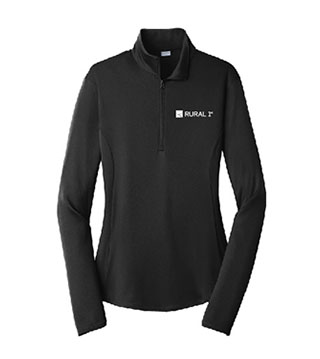 Ladies' PosiCharge Competitor 1/4-Zip Pullover