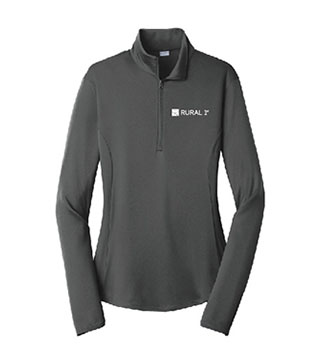FC4-LST357-SP1 - Ladies' PosiCharge Competitor 1/4-Zip Pullover