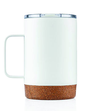 16 oz Yukon Mug - White