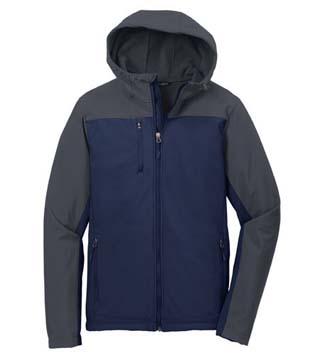 J335 - Hooded Core Soft Shell Jacket