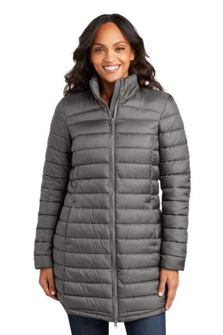 Ladies Horizon Puffy Long Jacket