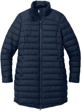 L365 - Ladies Horizon Puffy Long Jacket