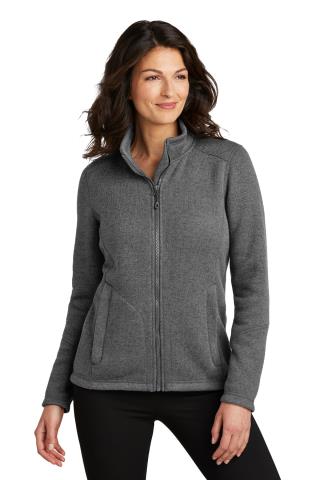 Ladies Arc Sweater Fleece Jacket