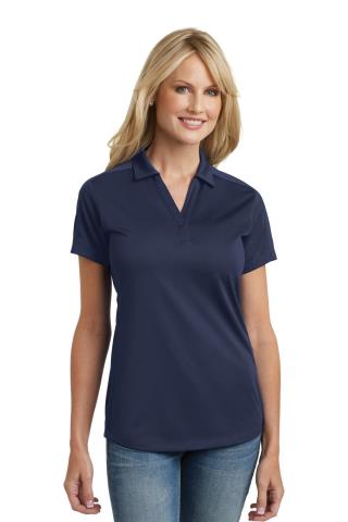 Ladies' Diamond Jacquard Polo