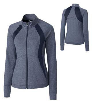 Ladies' Shoreline Colorblock Full-Zip