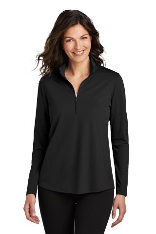 Ladies Dry Zone UV Micro-Mesh 1/4-Zip