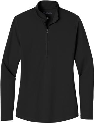 LK112 - Ladies Dry Zone UV Micro-Mesh 1/4-Zip