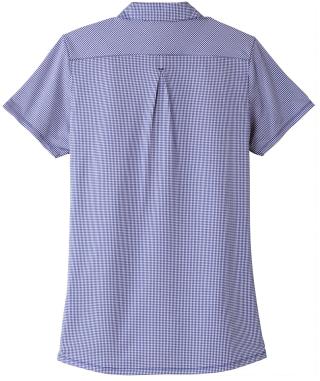 Ladies Gingham Polo