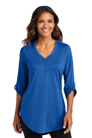 Ladies' City Stretch 3/4-Sleeve Tunic