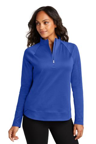 Ladies C-FREE Cypress 1/4-Zip