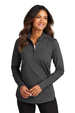 Ladies' C-FREE Double Knit 1/4-Zip